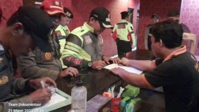 Jelang Ramadhan, Satpol PP Purwakarta Gencar Lakukan Sosialisasi Operasi Pekat