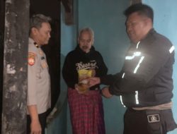 Polsek Warudoyong Sukabumi Gelar Pas Sahur Bangunkan Warga Jelang Waktu Sahur