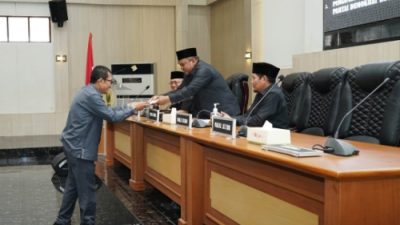 Rapur DPRD Kabupaten Sukabumi, Bahas Tiga Agenda Penting