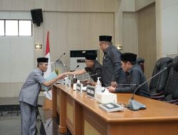 Paripurna DPRD Kabupaten Sukabumi, Bupati Sampaikan Empat Point Penting Raperda Kabupaten Layak Anak