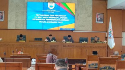 DPRD Cimahi Gelar Sidang Paripurna Bahas LKPJ Walikota Tahun Anggaran 2022