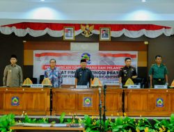 Bupati Iksan Iskandar Resmi Lakukan Reposisi Jabatan OPD Strategis