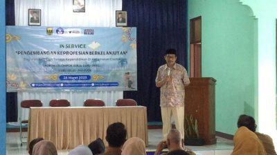 FKKG Gelar Kegiatan Pengembangan Keprofesian Berkelanjutan Bagi pendidik dan kependidikan Yang Dihadiri Oleh Anggota Komisi 4 DPRD Kabupaten Sukabumi