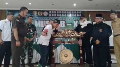 Bupati Bandung Dr.HM Dadang Supriatna, Buka Muskab X IPSI Kab Bandung Tahun 2023