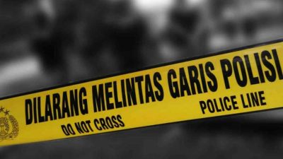 Foto Mengerikan diduga Korban Pembacokan di Sukabumi, Benar Adannya