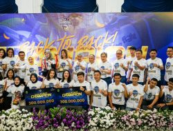 Jadi Juara Di Proliga 2023, Tim Bandung bjb Tandamata Terima Apresiasi