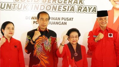 Langkah PDIP menangkan Pemilu 2024. Megawati : Ganjar Calon Presiden, Puan Bentuk Tim Pemenang