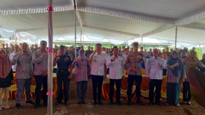 KPU Ogan Ilir Gelar Rapat Pleno Penentuan Daftar Pemilih Sementara