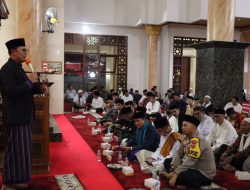 Wakapolres Kota Sukabumi Hadiri Malam Nuzulul Qur’an