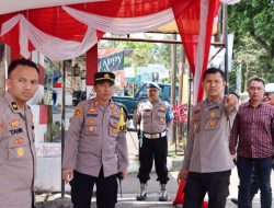 Jelang Idul Fitri, Kapolres Kota Sukabumi Cek Kesiapan Jalur dan Lokasi Pos Pengamanan