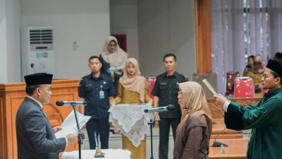 Rapat Paripurna Setujui LKPJ Bupati 2022, Sahkan 7 Raperda dan Lantik Erna Nurhasanah jadi PAW DPRD Kabupaten Bandung