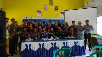 Satukan Data  BPS Ogan Ilir Rapat Koordinasi Fasilitator dan Asisten Fasilitator Tingkat Kecamatan