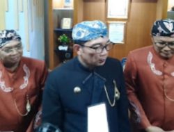 Gubernur Jawa Barat Hadir Dalam Peringatan HUT Ke 109 Kota Sukabumi