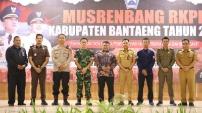 Kadis PMD Sulawesi Selatan, “Bantaeng Miliki Kemampuan Perencanaan Terbaik”