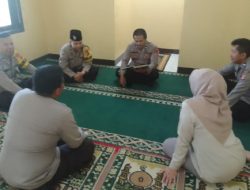 Polsek Citamiang Kota Sukabumi Berdzikir, Gelar SARUNGAN di Ramadhan