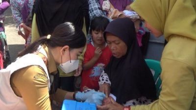 Sub – PIN Polio Dimulai Serentak di Posyandu, Puskesmas, dan PAUD
