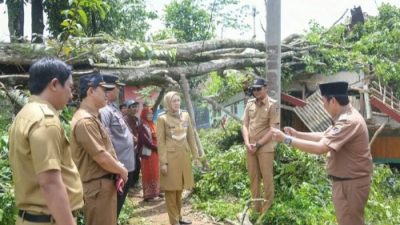 Tanggulangi Dampak Puting Beliung Bojong, Pemkab Purwakarta Lakukan Mitigasi Bencana