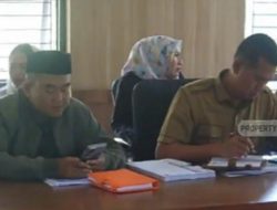 Komisi DPRD Kabupaten Sukabumi Gelar Raker Dengan Para Mitra Kerja