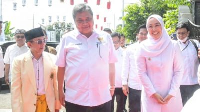 Menko Perekonomian Airlangga Hartarto Jadikan Purwakarta Lokasi Kick Off Gerakan Nasional Pengendalian Inflasi Pangan