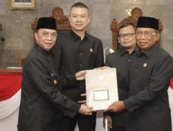 Rapur DPRD Pertanggungjawaban Wali Kota dan Wakil Walikota Sukabumi Tahun Anggaran 2022