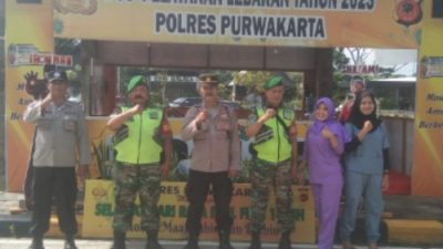Sinergitas TNI,POLRI dan Instansi lain Dalam Memberikan Pelayanan Kepada Masyarakat di Rest Area KM 88 Tol Purbaleunyi