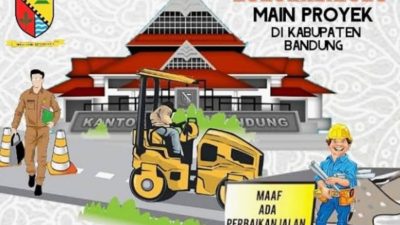 Kinerja Dinas PUTR Kabupaten Bandung Minta di Audit, Ada apa ya!