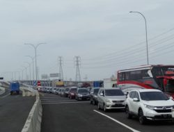 Rekayasa One Way di Jalan Tol Semarang Mulai Diberlakukan, ini Kondisinya