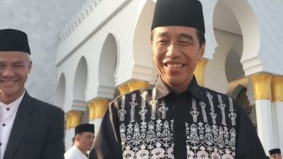 Ditanya siapa soal calon Cawapres Ganjar, ini kata Jokowi