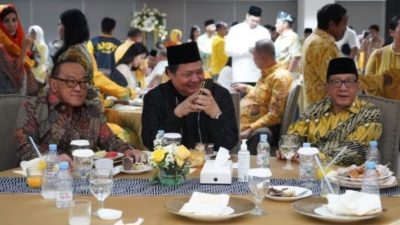 Airlangga Ajak Kader Partai Golkar Jaga Soliditas Jelang Pemilu 2024