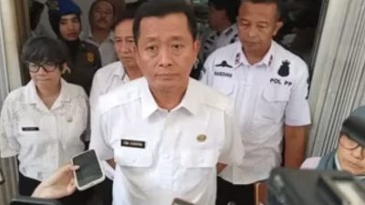 Pastikan ASN Sudah Kerja Lagi, Plh Walikota Sidak Beberapa Dinas di Kota Bandung