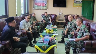Ketum IPSI Jabar Temui Kadisjas TNI AD, Bahas Soal Kejuaraan Pencak Silat KASAD 2023