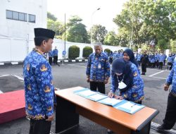 Refleksi 115 Tahun HARKITNAS,  Sekretariat DPRD Jawa Barat Ajak Pegawai Meningkatkan Nilai Nasionalisme