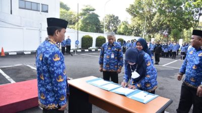 Refleksi 115 Tahun HARKITNAS,  Sekretariat DPRD Jawa Barat Ajak Pegawai Meningkatkan Nilai Nasionalisme
