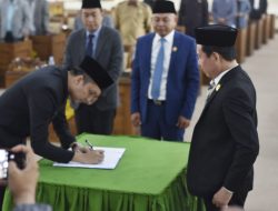 DPRD Ogan Ilir Setujui 3 Raperda  Usul Pemkab  Anggaran 2023