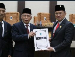 Syarat Administratif Iskandar SE Mengundurkan Diri Dari Jabatan Bupati OKI