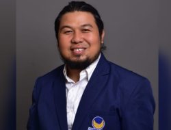 Muhammad Yusuf Caleg DPRD Dapil 6 Partai Nasdem,Di kawal Oleh Ratusan Simpatisan Ke KPU