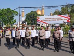 Belasan Personel Polres Sukabumi Kota Raih Penghargaan