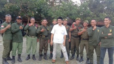 Usep Wawan, Ketua Fraksi Gerindra DPRD Kabupaten Sukabumi, “Kami Berkomitmen Perjuangkan Kesejahteraan Perlinmas “