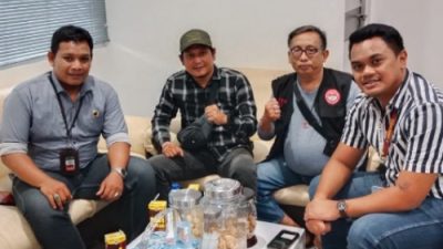 Silaturahmi Forum Pers Independent Indonesia Korwil Purwakarta Dengan PT PLN Persero Purwakarta