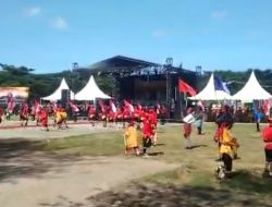 200 Penari Kolosal dan Gangrang Bulo Meriahkan Hari Jadi ke 160 Kabupaten Jeneponto