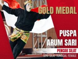 Sea Games 2023, Pencak Silat : Puspa Arum Sumbang Medali Emas ke 12 untuk Indonesia