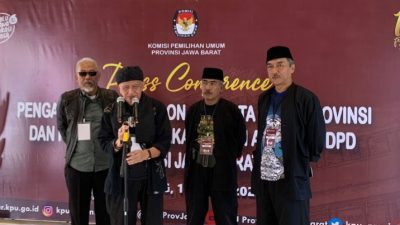 Sonny Hersona Pesilat Jabar, Bacalon DPD RI Asal Karawang Siap Wujudkan Misi Budaya Jawa Barat