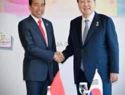 Presiden Jokowi Tekankan Kerja Sama Indonesia-Korea Selatan