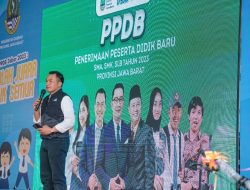 Kick Off Dimulainya Rangkaian PPDB SMA, SMK, SLB Tahun 2023 di Jawa Barat