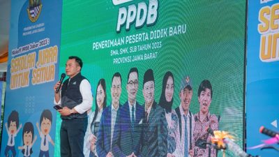 Kick Off Dimulainya Rangkaian PPDB SMA, SMK, SLB Tahun 2023 di Jawa Barat
