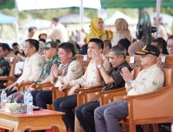 Bupati Panca Dampingi Gubernur Sumsel Herman Deru Buka Acara Jambore Pemuda Daerah 2023