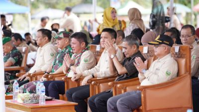 Bupati Panca Dampingi Gubernur Sumsel Herman Deru Buka Acara Jambore Pemuda Daerah 2023