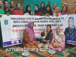 Anggota DPRD Kabupaten OKI Maryani Siap Perjuangkan Aspirasi Masyarakat di Dapil V