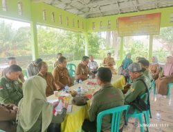 Monitoring Dan Evaluasi DPMD OI  Turun Ke Desa Rantau Panjang Ilir