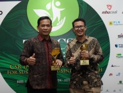PT PLN Indonesia Power Saguling POMU Raih Penghargaan TOP CSR Awards 2023